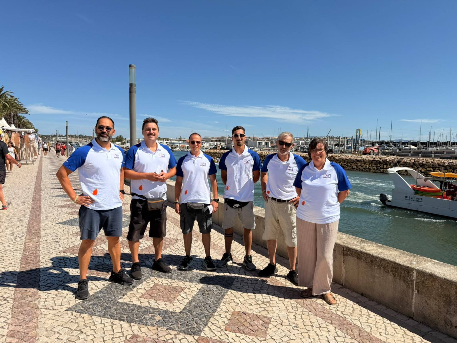 Equipa Sobcontrolo em ação