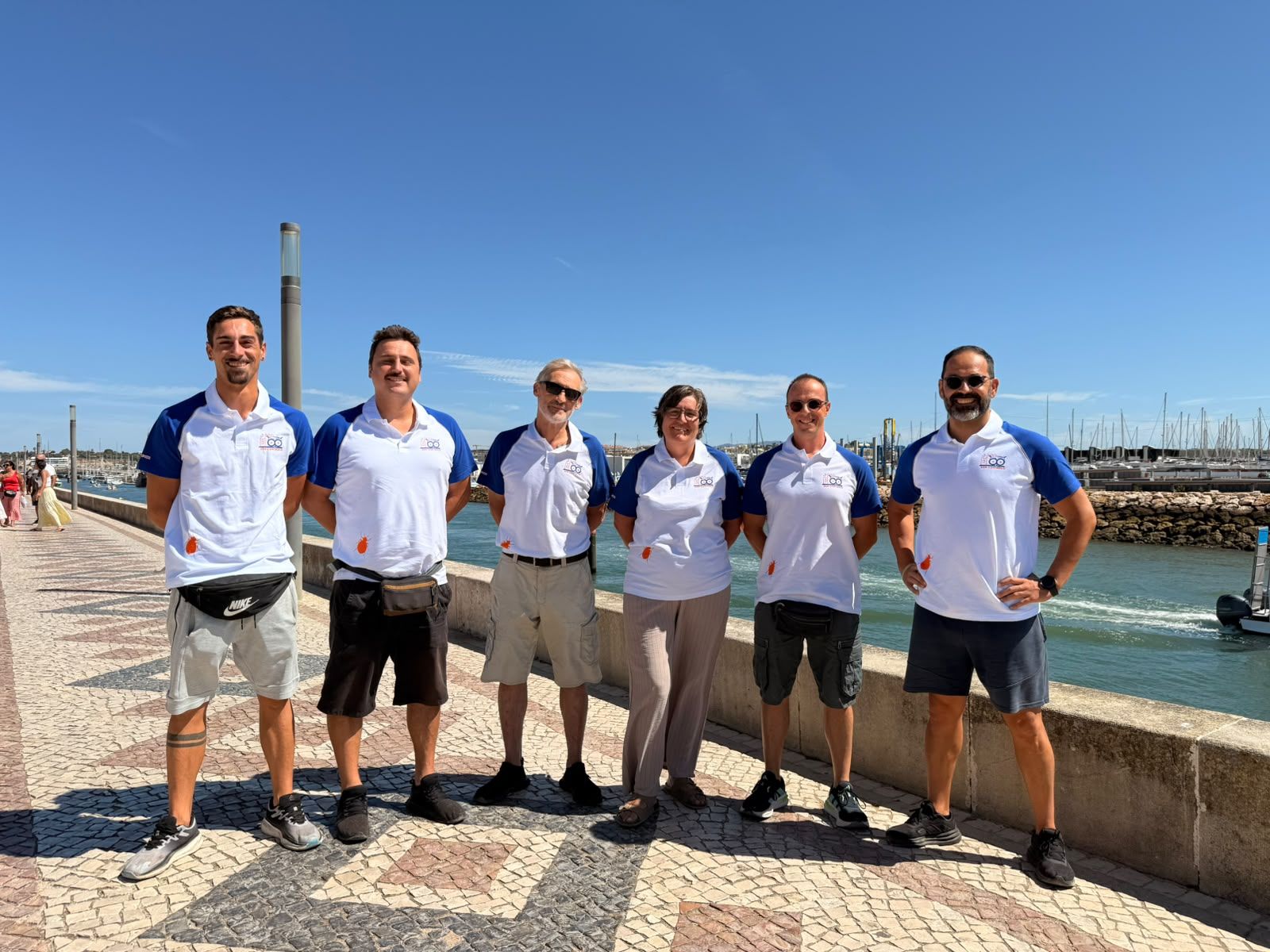 Equipa Sobcontrolo em Lagos
