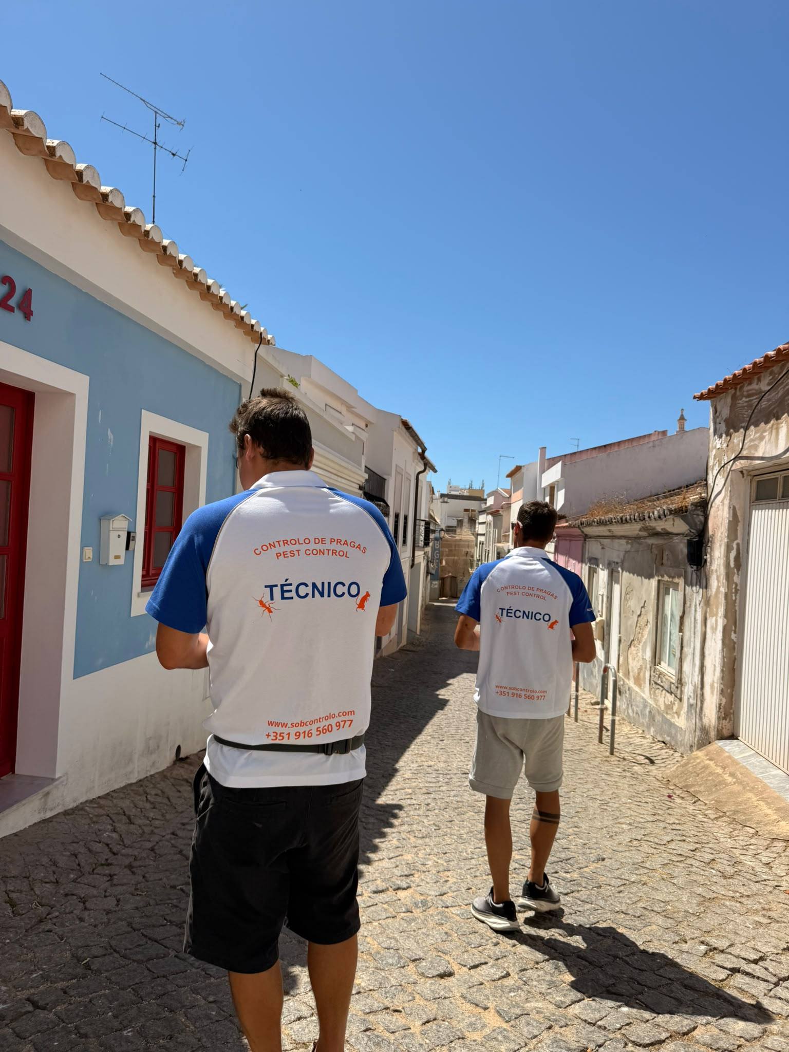 Equipa Sobcontrolo em Lagos