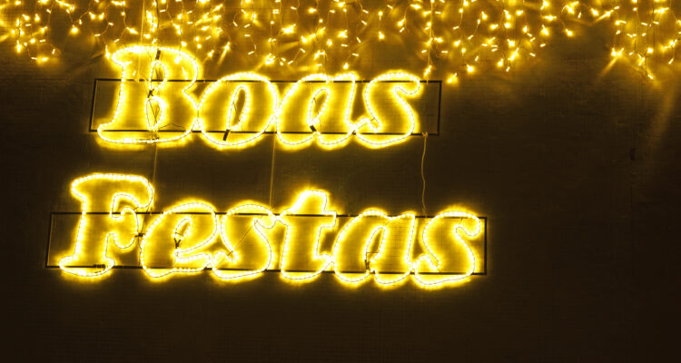 pragas no Natal no Algarve